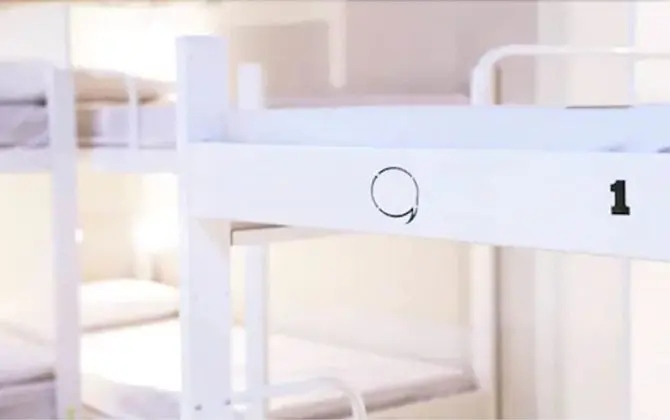 1 Bed in Shared Dormitory For 16 People, Women Only