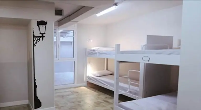1 Bed in Shared Dormitory For 18 People