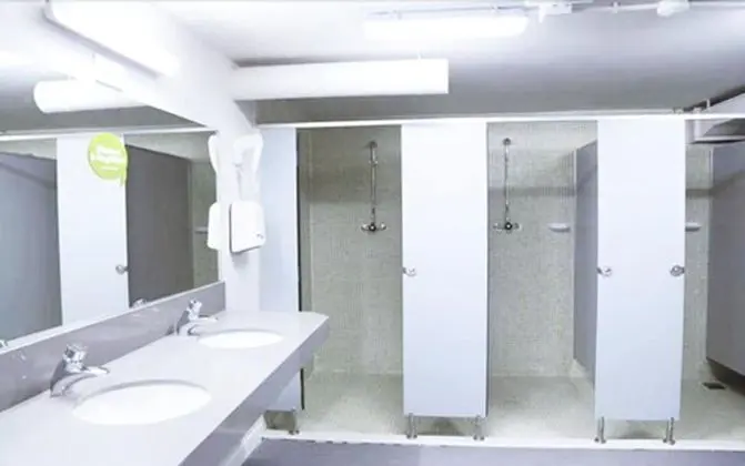 1 Bed in Shared Dormitory For 24 People