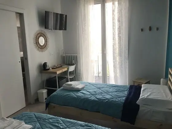 İki Ayrı Yataklı Oda, Balkon (CAMERA 1)