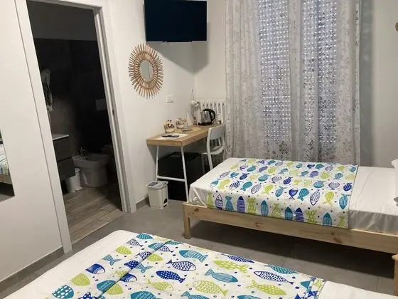 İki Ayrı Yataklı Oda, Balkon (CAMERA 1)