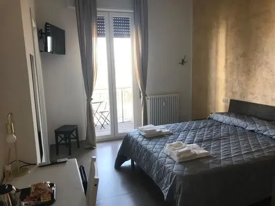 Tek Büyük Yataklı Oda, Balkon (CAMERA 2)