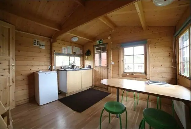 Kulübe (Private WC, shared showers)