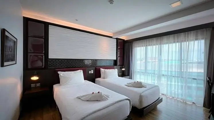 Deluxe Twin Room