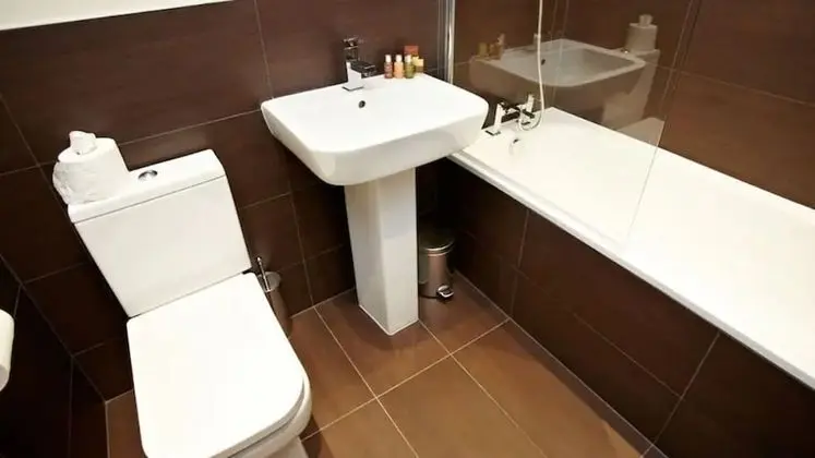 Apart Daire, 1 Çift Kişilik Yatak