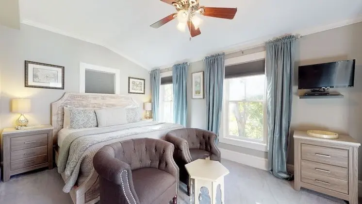 Premium Oda, Özel Banyo (Compass Rose - King, Balcony Room)