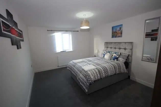Comfort Büyük Yataklı Tek Kişilik Oda, 2 Yatak Odası, Sigara İçilmez