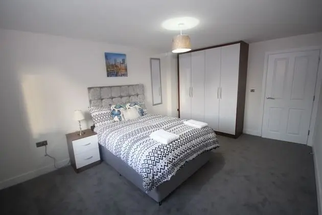 Comfort Büyük Yataklı Tek Kişilik Oda, 2 Yatak Odası, Sigara İçilmez