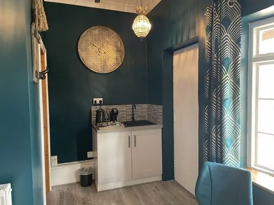 Deluxe Tek Büyük Yataklı Oda, 1 En Büyük (King) Boy Yatak