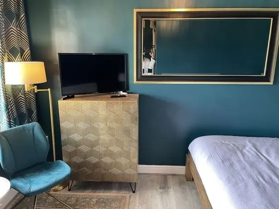 Deluxe Tek Büyük Yataklı Oda, 1 En Büyük (King) Boy Yatak
