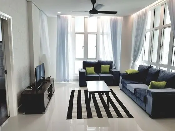 Family Çatı Katı Süiti (Penthouse), 4 Yatak Odası, Şehir Manzaralı, Köşe
