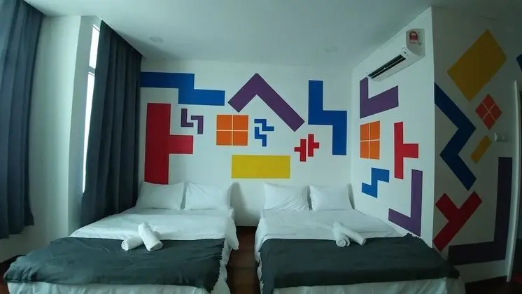 Family Çatı Katı Süiti (Penthouse), 4 Yatak Odası, Şehir Manzaralı, Köşe