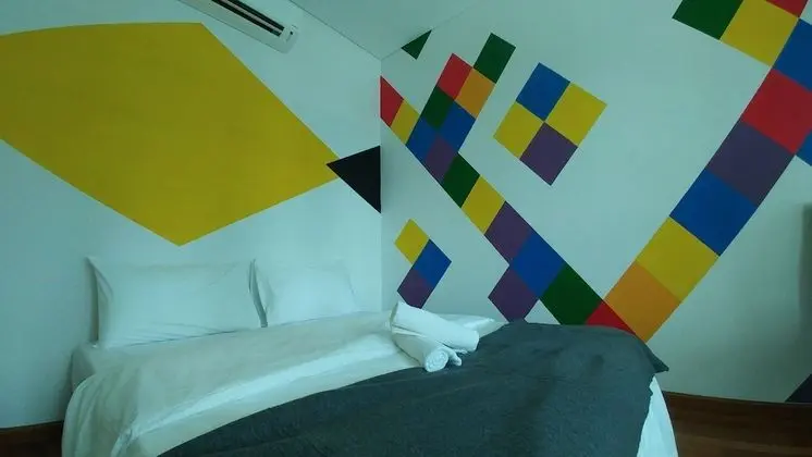 Family Çatı Katı Süiti (Penthouse), 4 Yatak Odası, Şehir Manzaralı, Köşe