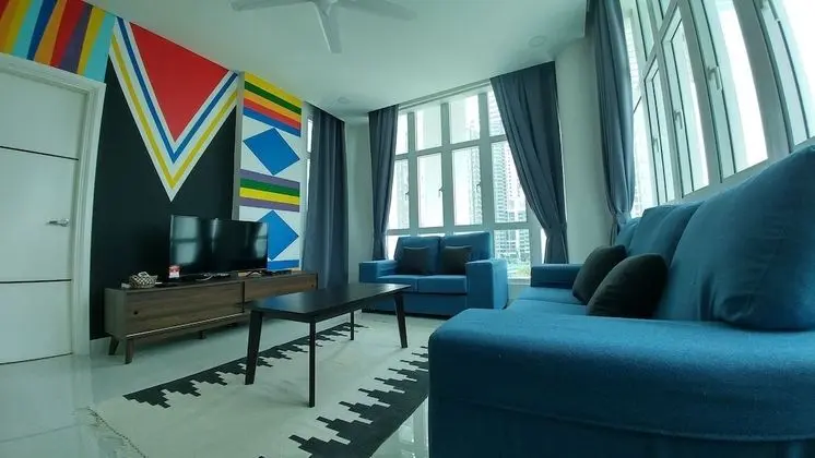Family Çatı Katı Süiti (Penthouse), 4 Yatak Odası, Şehir Manzaralı, Köşe