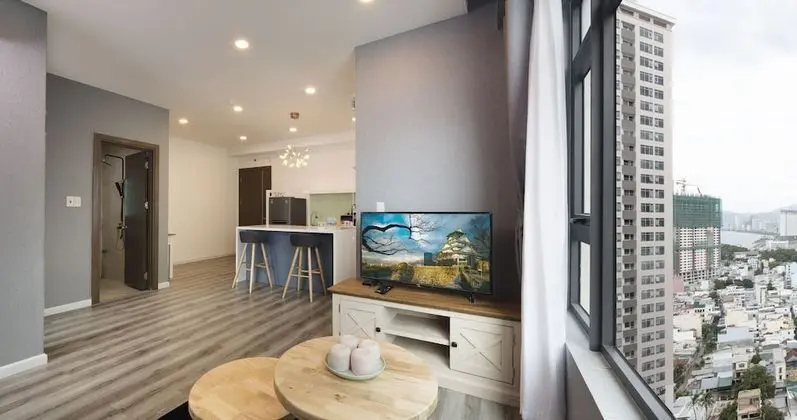 Panoramic Apart Daire, 3 Yatak Odası, Okyanus Manzaralı