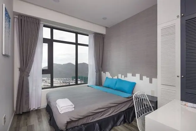 Panoramic Apart Daire, 3 Yatak Odası, Okyanus Manzaralı