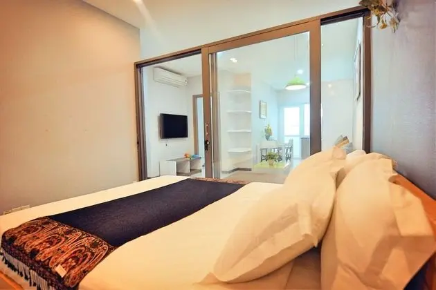 Panoramic Apart Daire, 3 Yatak Odası, Okyanus Manzaralı