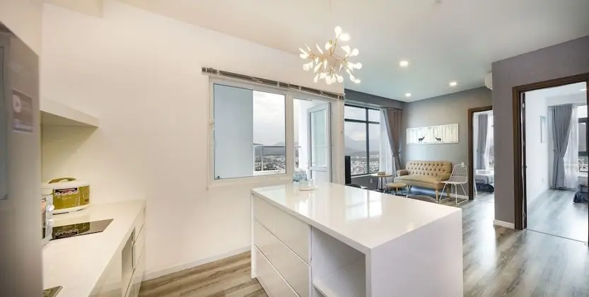 Panoramic Apart Daire, 3 Yatak Odası, Okyanus Manzaralı