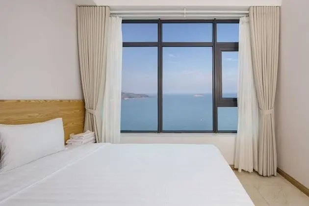 Panoramic Apart Daire, 3 Yatak Odası, Okyanus Manzaralı