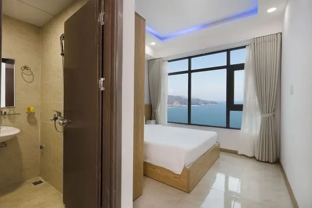 Panoramic Apart Daire, 3 Yatak Odası, Okyanus Manzaralı