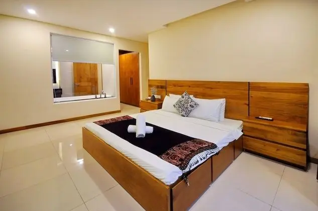 Apart Daire, 2 Yatak Odası, Küvet, Kısmi Deniz Manzaralı