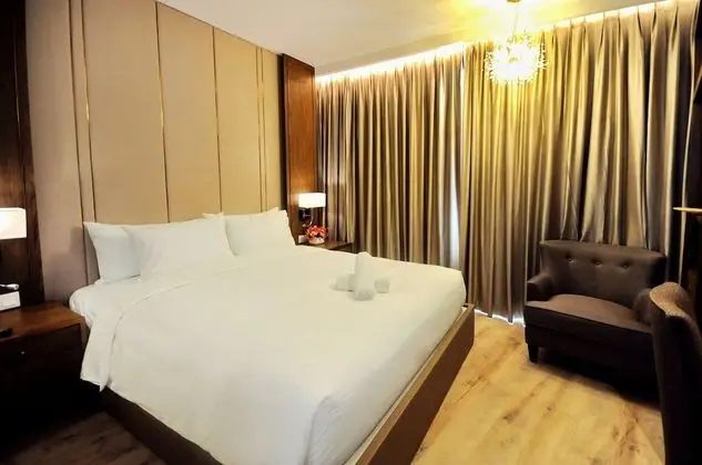 Deluxe Stüdyo Süit, 1 En Büyük (King) Boy Yatak, Şehir Manzaralı