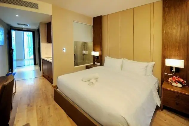 Deluxe Stüdyo Süit, 1 En Büyük (King) Boy Yatak, Şehir Manzaralı