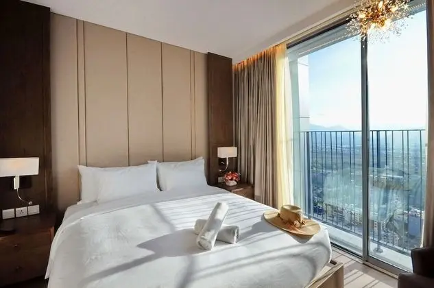 Deluxe Stüdyo Süit, 1 En Büyük (King) Boy Yatak, Şehir Manzaralı