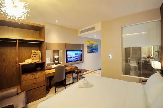 Deluxe Stüdyo Süit, 1 En Büyük (King) Boy Yatak, Şehir Manzaralı