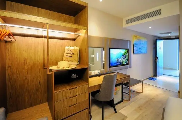 Deluxe Stüdyo Süit, 1 En Büyük (King) Boy Yatak, Şehir Manzaralı