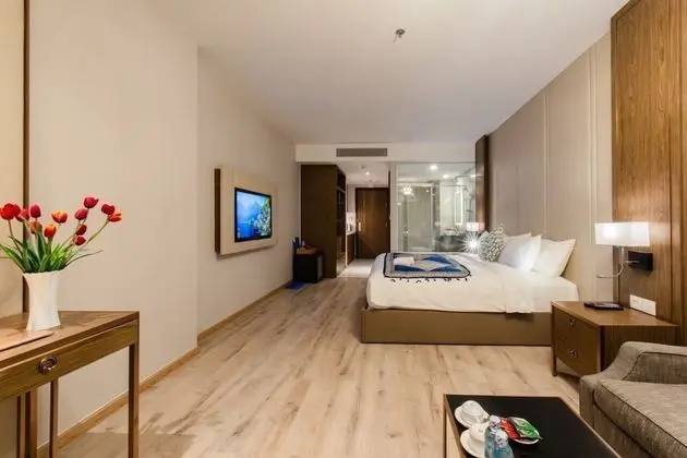 Premium Apart Daire, Balkon, Deniz Manzaralı