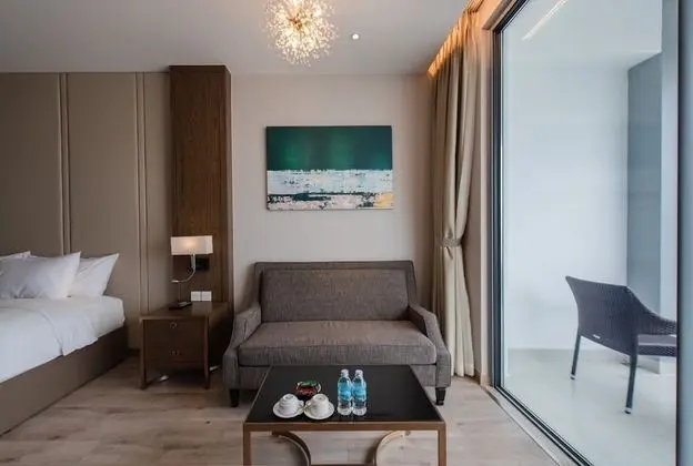 Premium Apart Daire, Balkon, Deniz Manzaralı