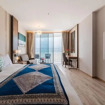 Premium Apart Daire, Balkon, Deniz Manzaralı