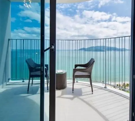 Premium Apart Daire, Balkon, Deniz Manzaralı