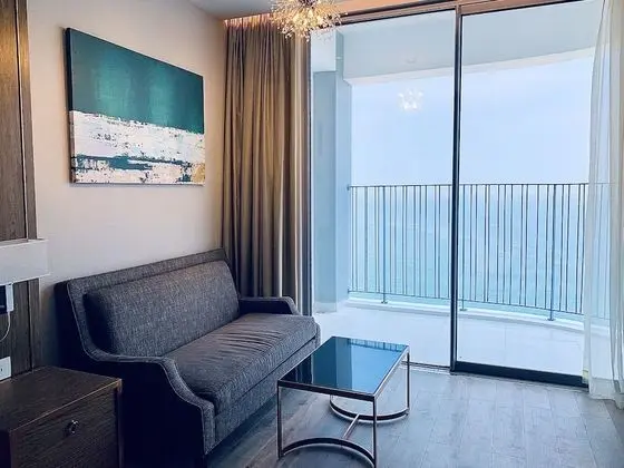 Premium Apart Daire, Balkon, Deniz Manzaralı