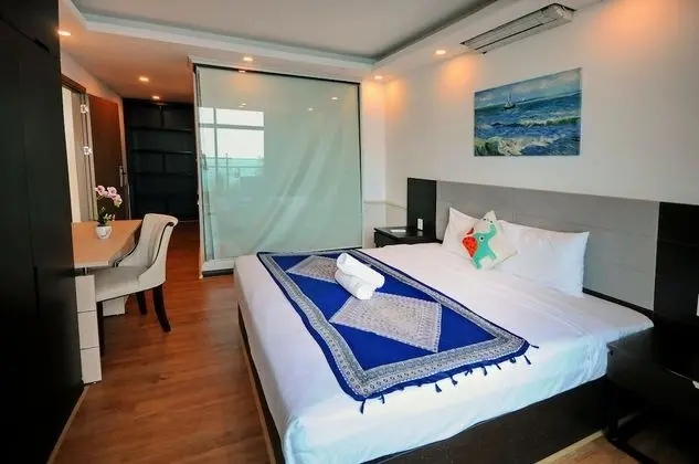 Design Çatı Katı Süiti (Penthouse)