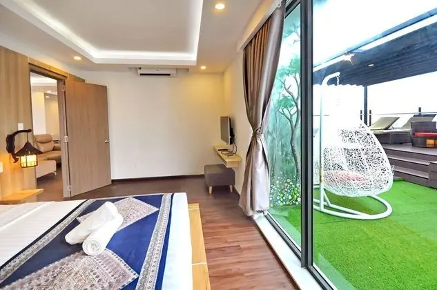 Luxury Çatı Katı Süiti (Penthouse)