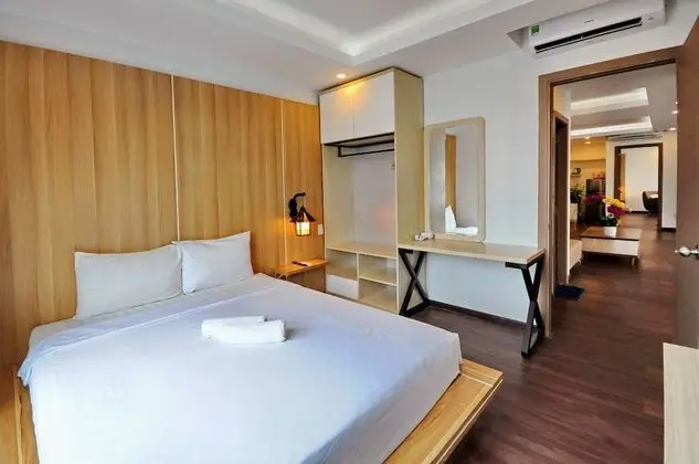 Luxury Çatı Katı Süiti (Penthouse)