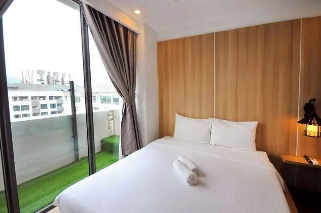 Luxury Çatı Katı Süiti (Penthouse)