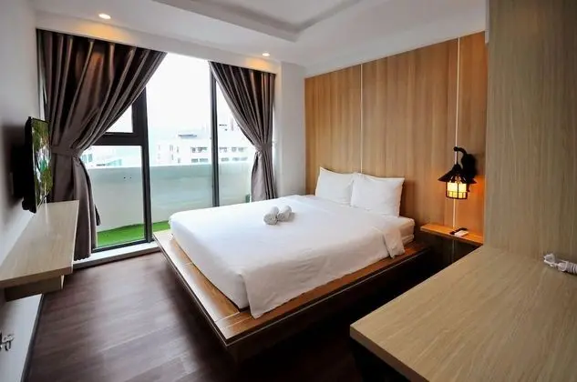 Luxury Çatı Katı Süiti (Penthouse)