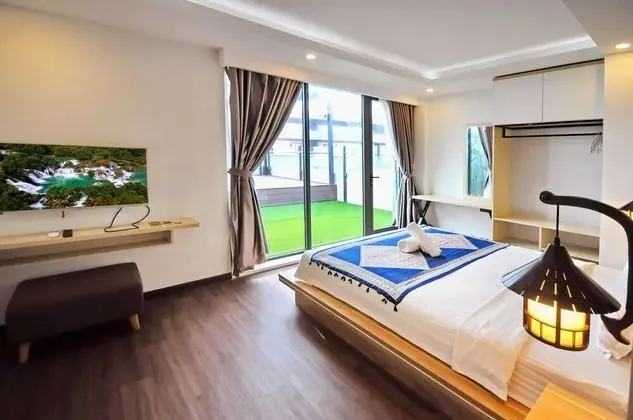 Luxury Çatı Katı Süiti (Penthouse)