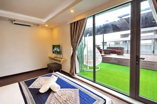 Luxury Çatı Katı Süiti (Penthouse)