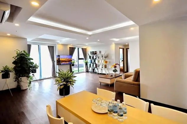 Luxury Çatı Katı Süiti (Penthouse)