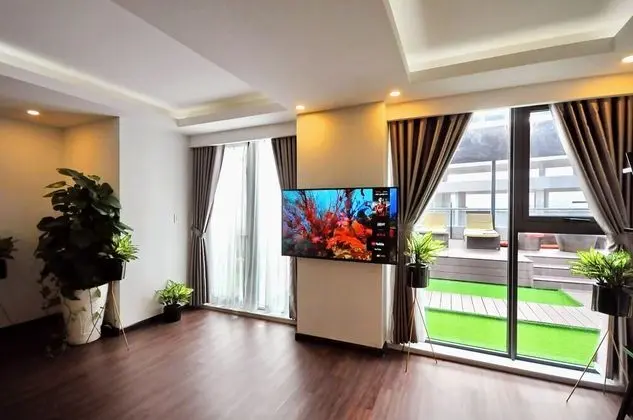 Luxury Çatı Katı Süiti (Penthouse)