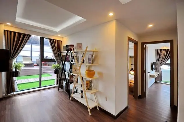 Luxury Çatı Katı Süiti (Penthouse)
