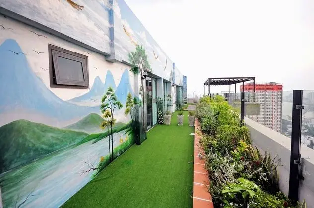 Luxury Çatı Katı Süiti (Penthouse)