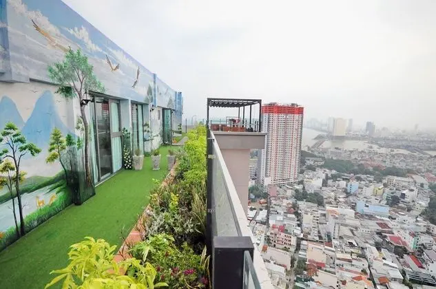 Luxury Çatı Katı Süiti (Penthouse)