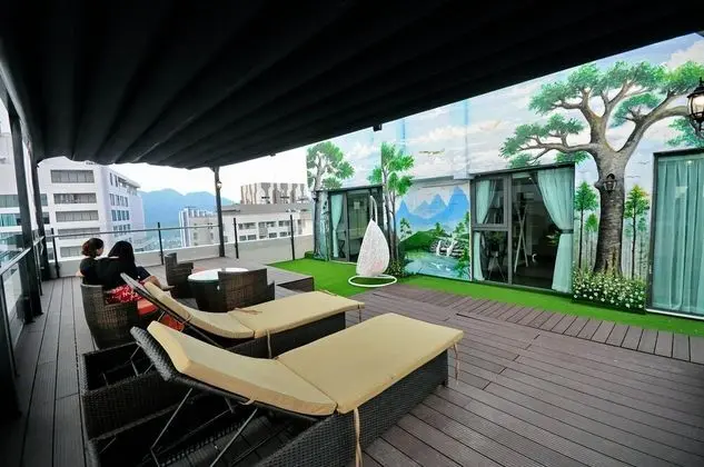 Luxury Çatı Katı Süiti (Penthouse)