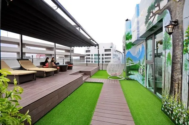 Luxury Çatı Katı Süiti (Penthouse)