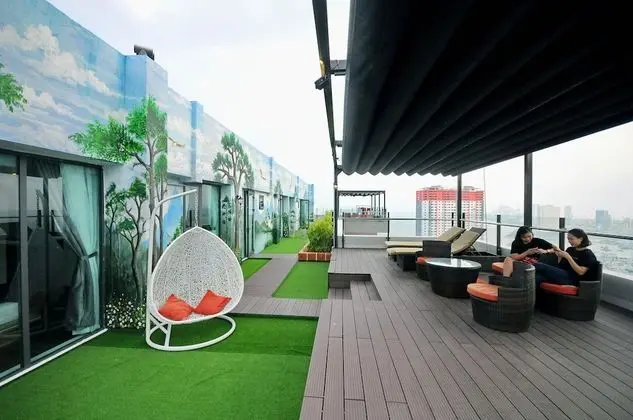 Luxury Çatı Katı Süiti (Penthouse)